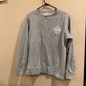 Pink sweater size small